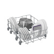 BEKO Free standing Dishwasher BDFS26120WQ, Energy class E,  Width 45 cm, 6 programs, Inverter motor, Third drawer, White