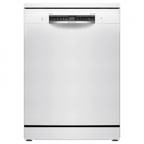 BOSCH Free standing dishwasher SMS4HVW00E, 60 cm, energy class D, AquaStop, Home connect, 3rd drawer, White