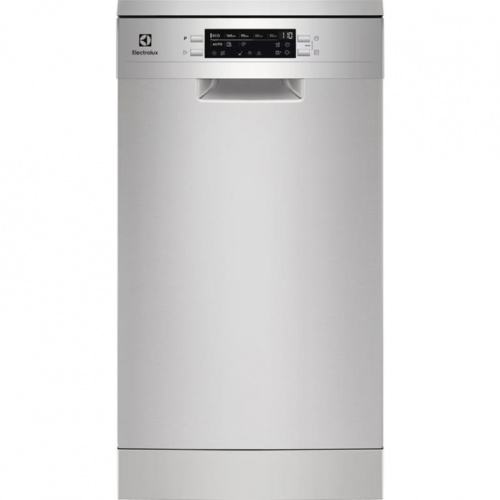 Electrolux 700 Slim, 10 nõudekomplekti, roostevaba teras - Eraldiseisev nõudepesumasin / ESG43310SX