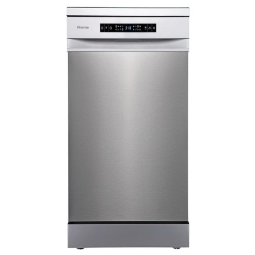 Hisense, 11 nõudekomplekti, laius 44,8 cm, hall - Eraldiseisev nõudepesumasin / HS543D10X
