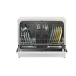Dishwasher | CP 6E51LW | Table | Width 55 cm | Number of place settings 6 | Number of programs 5 | Energy efficiency class E | White