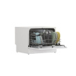 Dishwasher | CP 6E51LW | Table | Width 55 cm | Number of place settings 6 | Number of programs 5 | Energy efficiency class E | White