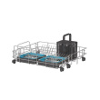 Dishwasher | CP 8F9FFW | Free-standing | Width 55 cm | Number of place settings 8 | Number of programs 8 | Energy efficiency class F | Display | White