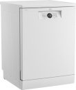 BEKO Freestanding Dishwasher BDFN26530W, Energy class D, Width 60 cm, SelfDry, 3rd drawer, White