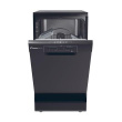 Dishwasher | CDPH 2L1047B | Free standing | Width 45 cm | Number of place settings 10 | Number of programs 5 | Energy efficiency class E | Inox