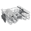 BEKO Freestanding Dishwasher BDFN26530X, Energy class D, Width 60 cm, SelfDry, 3rd drawer, Inox