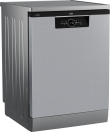 BEKO Freestanding Dishwasher BDFN26530X, Energy class D, Width 60 cm, SelfDry, 3rd drawer, Inox