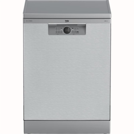 Beko, 15 nõudekomplekti, laius 59,8 cm, roostevaba teras - Eraldiseisev nõudepesumasin / BDFN26540XP