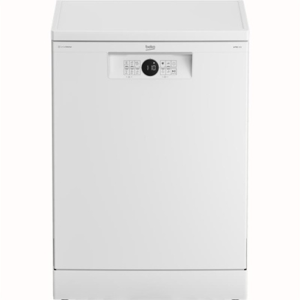 Beko, 15 nõudekomplekti, laius 59,8 cm, valge - Eraldiseisev nõudepesumasin / BDFN26540WP