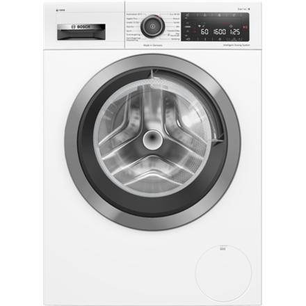 Bosch | Washing Machine | WAXH2KLOSN Series 6 | Energy efficiency class B | Front loading | Washing capacity 10 kg | 1600 RPM | Depth 59 cm | Width 59.8 cm | Display | LED | White