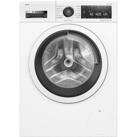 Bosch | Washing Machine | WAXH2KM1SN | Energy efficiency class B | Front loading | Washing capacity 10 kg | 1600 RPM | Depth 59 cm | Width 59.8 cm | Display | LED | White