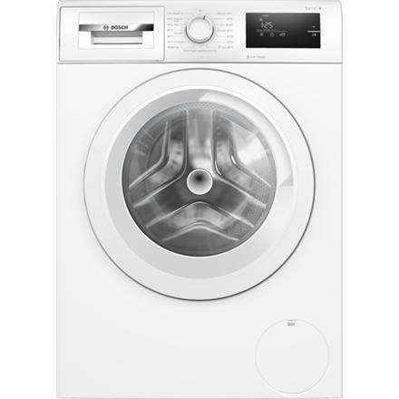 Bosch | Washing Machine | WAN2401LSN | Energy efficiency class A | Front loading | Washing capacity 8 kg | 1200 RPM | Depth 59 cm | Width 59.8 cm | Display | LED | Steam function | White