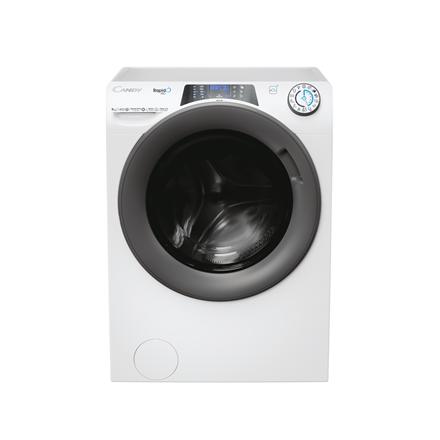Candy | Washing Machine | RP 496BWMR/1-S | Energy efficiency class A | Front loading | Washing capacity 9 kg | 1400 RPM | Depth 53 cm | Width 60 cm | Display | LCD | Steam function | Wi-Fi | White