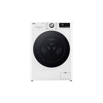 LG | Washing Machine | F4WR711S2W | Energy efficiency class A - 10% | Front loading | Washing capacity 11 kg | 1400 RPM | Depth 55.5 cm | Width 60 cm | Display | LED | Steam function | Direct drive | Wi-Fi | White