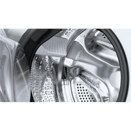 Bosch WNA144VLSN Washing Machine with Dryer, B/E, Front loading, Washing capacity 9 kg, Drying capacity 5 kg, 1400 RPM, White | Bosch | WNA144VLSN | Washing Machine with Dryer | Energy efficiency class B | Front loading | Washing capacity 9 kg | 1400 RPM