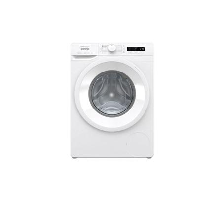 Gorenje | Washing Machine | WNPI82BS | Energy efficiency class B | Front loading | Washing capacity 8 kg | 1200 RPM | Depth 54.5 cm | Width 60 cm | Display | LED | Steam function | Self-cleaning | White
