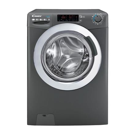 Candy | Washing Machine with Dryer | CSWS596TWMCRE-S | Energy efficiency class A | Front loading | Washing capacity 9 kg | 1500 RPM | Depth 58 cm | Width 60 cm | LCD | Drying system | Drying capacity 6 kg | Steam function | NFC