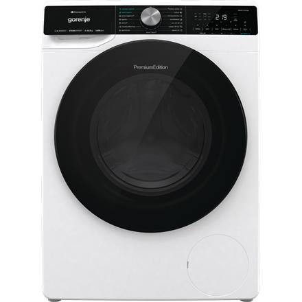 Gorenje | Washing Machine | WNS1X4ARTWIFI | Energy efficiency class A | Front loading | Washing capacity 10.5 kg | 1400 RPM | Depth 61 cm | Width 60 cm | LED | Steam function | White