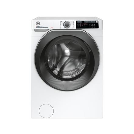 Hoover | Washing Machine | HW437AMBS/1-S | Energy efficiency class A | Front loading | Washing capacity 7 kg | 1300 RPM | Depth 46 cm | Width 60 cm | Display | LCD | Steam function | Wi-Fi | White