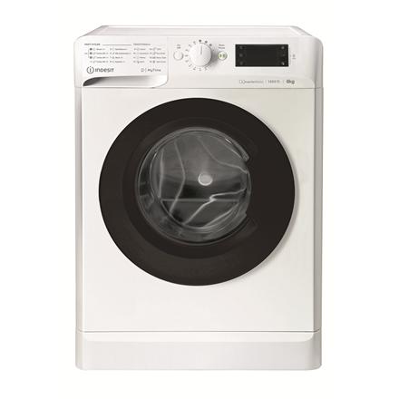 INDESIT | Washing machine | MTWSE 61294 WK EE | Energy efficiency class C | Front loading | Washing capacity 6 kg | 1151 RPM | Depth 42.5 cm | Width 59.5 cm | Display | Big Digit | White