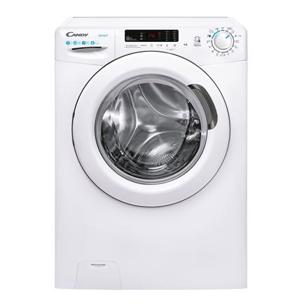 Candy | Washing Machine | CS4 1172DE/1-S | Energy efficiency class D | Front loading | Washing capacity 7 kg | 1100 RPM | Depth 45 cm | Width 60 cm | Display | LCD | NFC | White