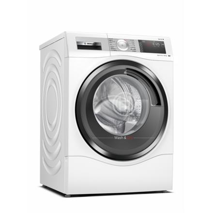 Bosch | Washing Machine | WDU8H542SN | Energy efficiency class A | Front loading | Washing capacity 10 kg | 1400 RPM | Depth 62 cm | Width 60 cm | Display | LED | Drying system | Drying capacity 6 kg | Steam function | White