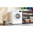 Bosch | Washing Machine | WAN2801LSN | Energy efficiency class A | Front loading | Washing capacity 8 kg | 1400 RPM | Depth 59 cm | Width 59.8 cm | Display | LED | Steam function | White