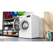 Bosch | Washing Machine | WAN2801LSN | Energy efficiency class A | Front loading | Washing capacity 8 kg | 1400 RPM | Depth 59 cm | Width 59.8 cm | Display | LED | Steam function | White