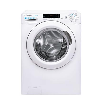Candy | Washing Machine with Dryer | CSWS 4752DWE/1-S | Energy efficiency class E | Front loading | Washing capacity 7 kg | 1400 RPM | Depth 53 cm | Width 60 cm | Display | LCD | Drying system | Drying capacity 5 kg | Steam function | White