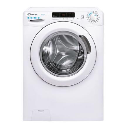 Candy | Washing Machine | CS4 1062DE/1-S | Energy efficiency class D | Front loading | Washing capacity 6 kg | 1000 RPM | Depth 45 cm | Width 60 cm | Display | LCD | NFC | White