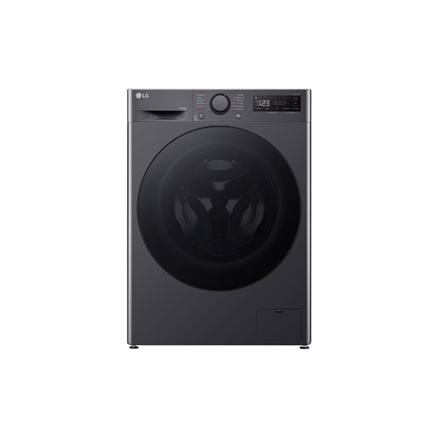 LG | Washing machine with dryer | F4DR510S2M | Energy efficiency class A | Front loading | Washing capacity 10 kg | 1400 RPM | Depth 56.5 cm | Width 60 cm | Display | LED | Drying system | Drying capacity 6 kg | Steam function | Direct drive | Middle
