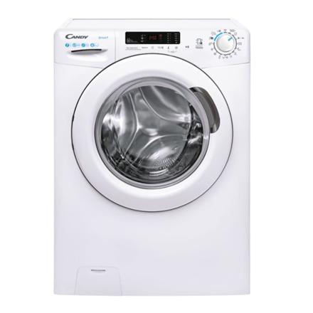 Washing Machine | CS4 1072DE/1-S | Energy efficiency class D | Front loading | Washing capacity 7 kg | 1000 RPM | Depth 45 cm | Width 60 cm | LCD | White