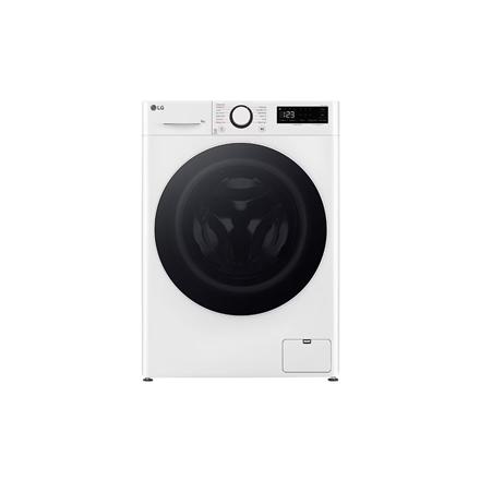 LG | Washing Machine | F2WR508S0W | Energy efficiency class A-10% | Front loading | Washing capacity 8 kg | 1200 RPM | Depth 47.5 cm | Width 60 cm | LED | Steam function | Direct drive | White