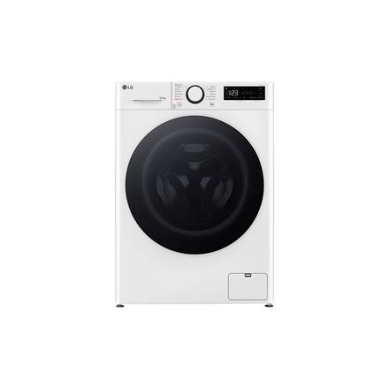 LG | Washing machine with dryer | F4DR510S0W | Energy efficiency class A | Front loading | Washing capacity 10 kg | 1400 RPM | Depth 56.5 cm | Width 60 cm | Display | Rotary knob + LED | Drying system | Drying capacity 6 kg | Steam function | Direct