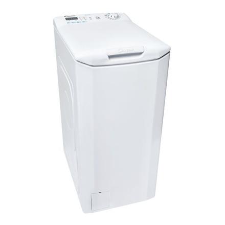 Candy | Washing machine | CST 06LET/1-S | Energy efficiency class D | Top loading | Washing capacity 6 kg | 1000 RPM | Depth 60 cm | Width 41 cm | LED | NFC | White