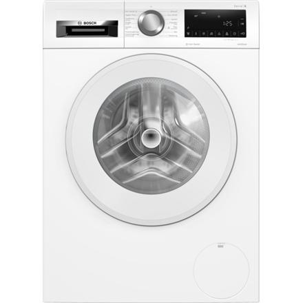 Bosch | Washing Machine | WGG244ZMSN | Front loading | Washing capacity 9 kg | 1400 RPM | Depth 59 cm | Width 60 cm | LED | Steam function | Direct drive | White