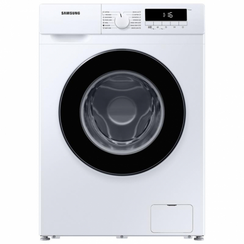 Samsung, 7 kg, sügavus 44 cm, 1400 p/min - Eestlaetav pesumasin / WW70T304MBW/LE