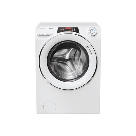 Candy | Washing Machine | RO 6106DWMC7/1-S | Energy efficiency class A | Front loading | Washing capacity 10 kg | 1600 RPM | Depth 58 cm | Width 60 cm | Display | TFT | Steam function | Wi-Fi