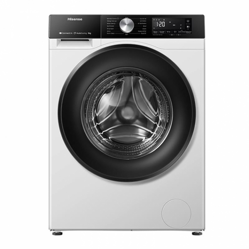 Hisense, 8 kg, sügavus 51 cm, 1400 p/min - Eestlaetav pesumasin / WF3S8045BW3