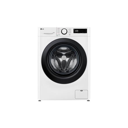 LG | Washing machine with dryer | F4DR509SBW | Energy efficiency class A | Front loading | Washing capacity 	9 kg | 1400 RPM | Depth 55 cm | Width 60 cm | Display | Rotary knob + LED | Drying system | Drying capacity 6 kg | Steam function | Direct drive