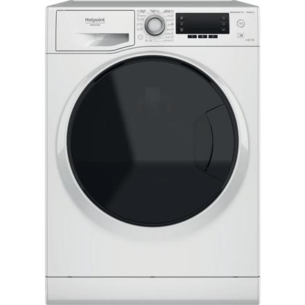 Hotpoint | Washing Machine With Dryer | NDD 11725 DA EE | Energy efficiency class E | Front loading | Washing capacity 11 kg | 1551 RPM | Depth 61 cm | Width 60 cm | Display | LCD | Drying system | Drying capacity 7 kg | Steam function | White