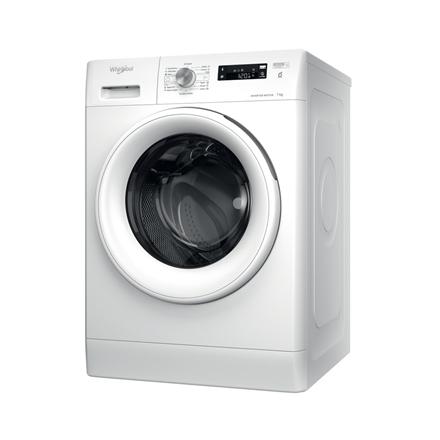 Whirlpool Washing machine | FFS 7469 W EE | Energy efficiency class A | Front loading | Washing capacity 7 kg | 1400 RPM | Depth 57.5 cm | Width 59.5 cm | Display | LED | White