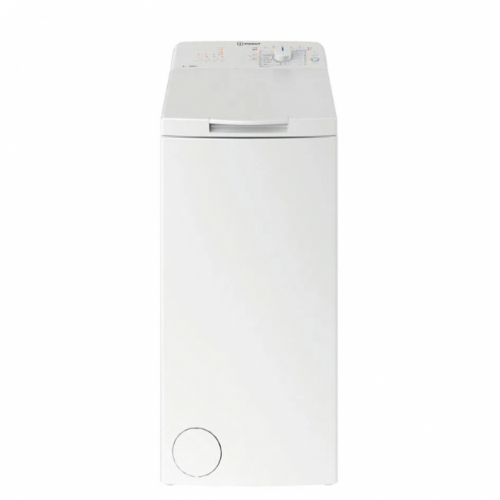 INDESIT Top load washing machine BTW L60400 EE/N, Energy class D, 6kg, 1000 rpm, Depth 60 cm