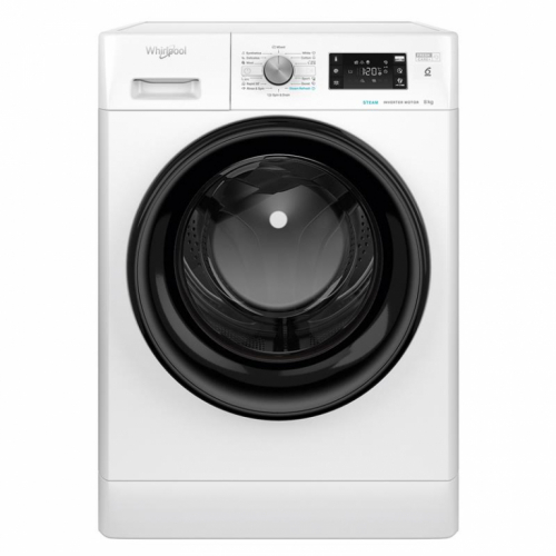 Whirlpool, 8 kg, sügavus 63 cm, 1400 p/min - Eestlaetav pesumasin / FFB8469BVEE