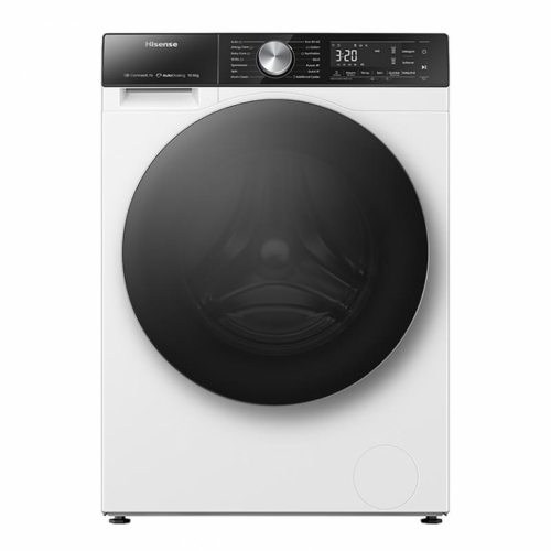 Hisense 10,5 kg, automaatne doseerimine, sügavus 59 cm, 1400 p/min - Eestlaetav pesumasin / WF5S1045BW