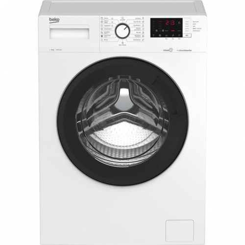 Beko, 8 kg, sügavus 55 cm - Eestlaetav pesumasin / WUE8712XAW