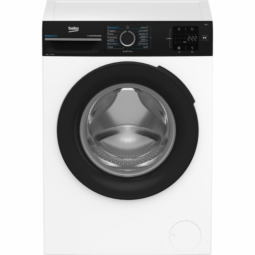 Beko, 9 kg, sügavus 54.6 cm, 1400 p/min - Eestlaetav pesumasin / BM3WFSU39413WPBB1