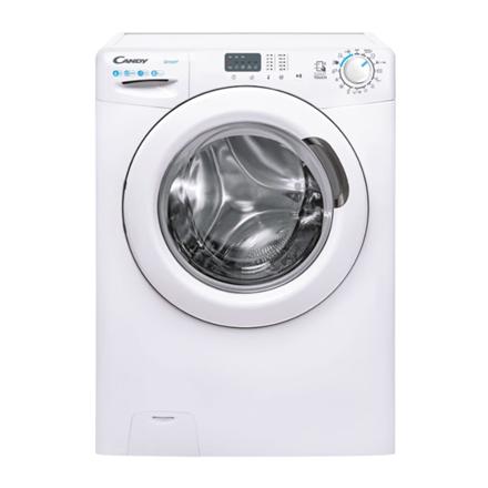 Candy Washing Machine | CS4 1061DE/1-9 | Energy efficiency class D | Front loading | Washing capacity 6 kg | 1000 RPM | Depth 45 cm | Width 60 cm | LED | White