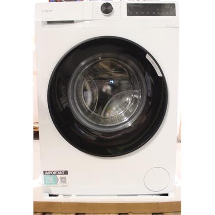 Taastatud. Candy BR 48B6-S Washing Machine, A, Front loading, Depth 53 cm, 8 kg, White | Candy | Washing Machine | BR 48B6-S | Energy efficiency class A | Front loading | Washing capacity 8 kg | 1400 RPM | Depth 53 cm | Width 60 cm | Display | LCD | Steam