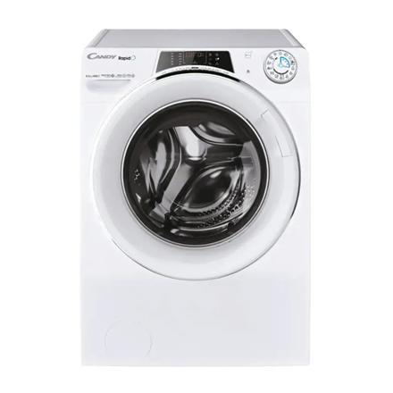 Candy | Washing Machine with Dryer | ROW4856DWMCT/1-S | Energy efficiency class A | Front loading | Washing capacity 8 kg | 1400 RPM | Depth 53 cm | Width 60 cm | Display | TFT | Drying system | Drying capacity 5 kg | Steam function | Wi-Fi